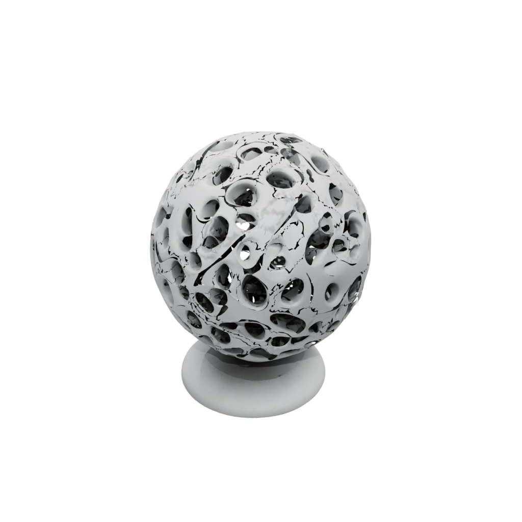 Mini Big Kinetic Flow Ball
