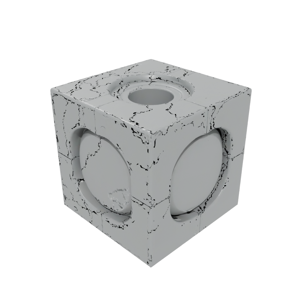Mini Big Magnet-Free Click Cube