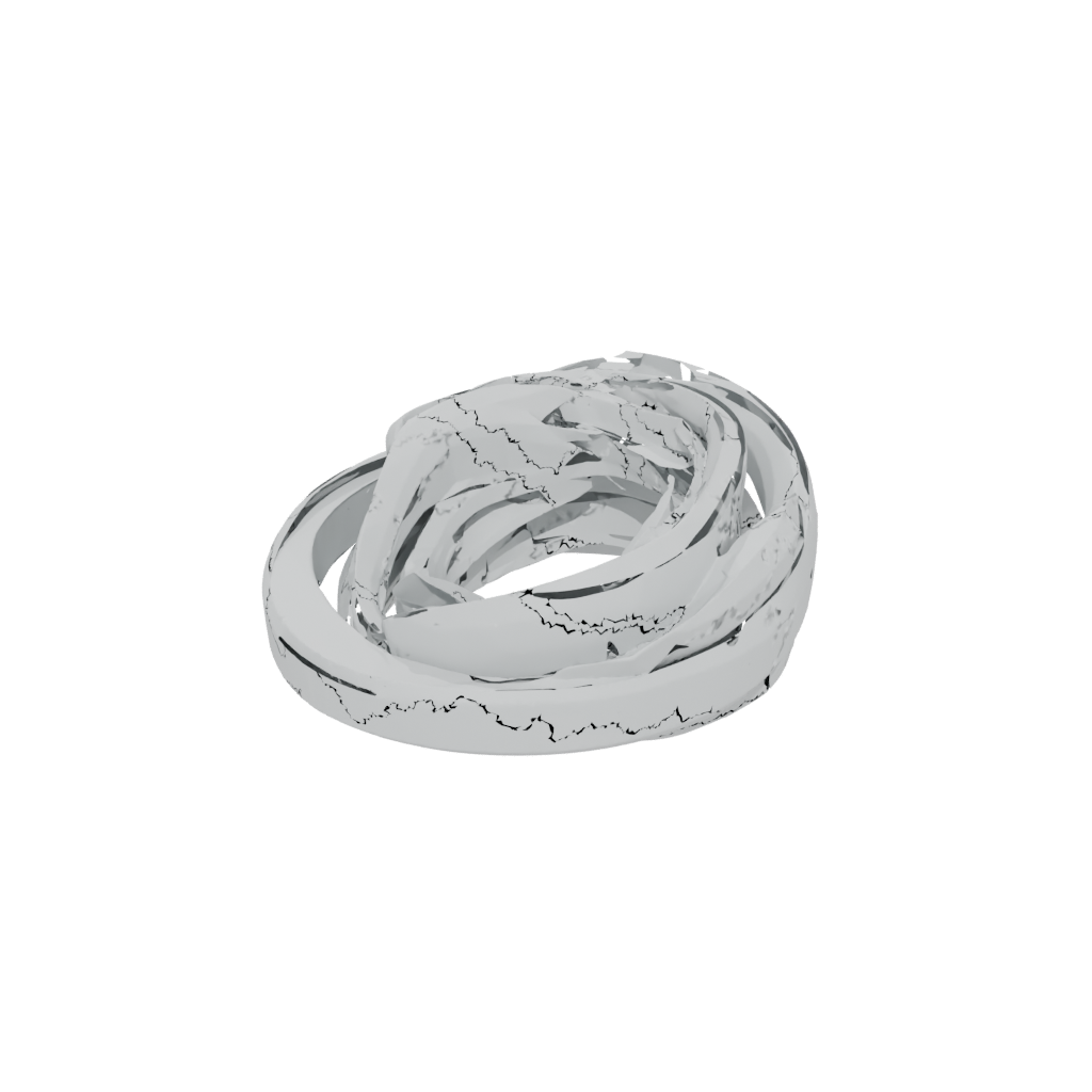 Mini Big Nested Rotating Rings