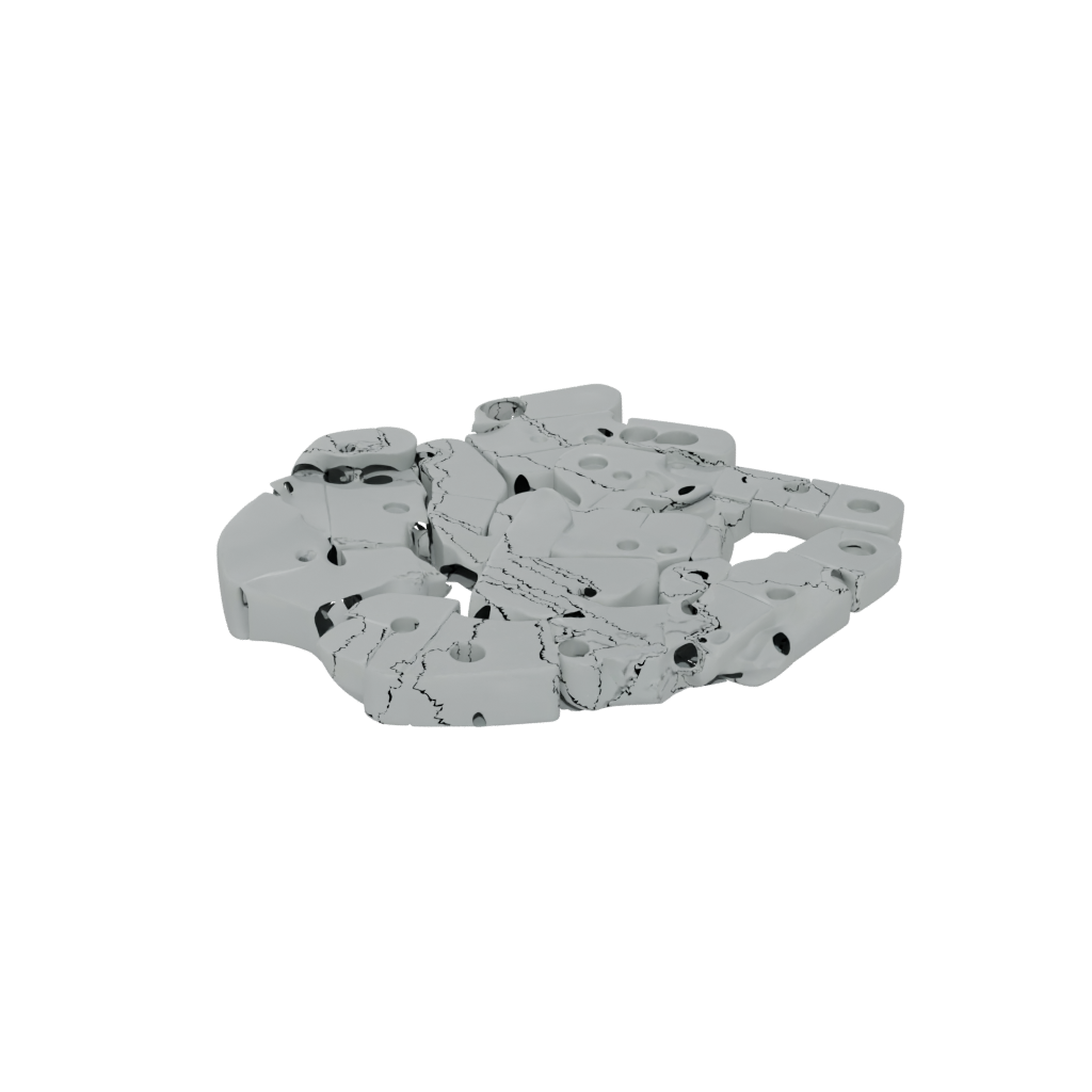 Mini Big Pivot Domino Chain