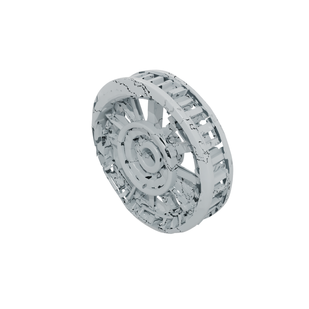 Mini Big Ratchet Click Wheel