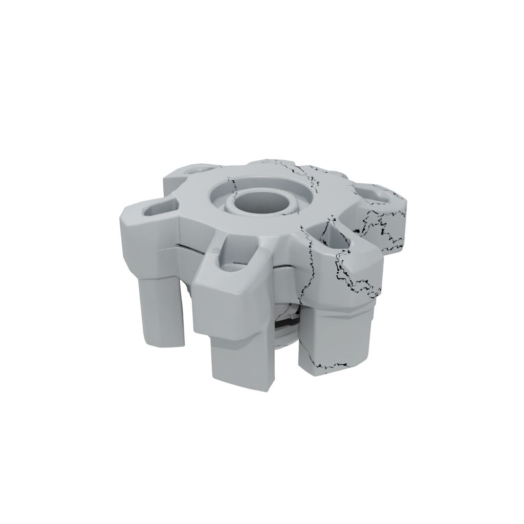 Mini Big Rolling Hex Spinner