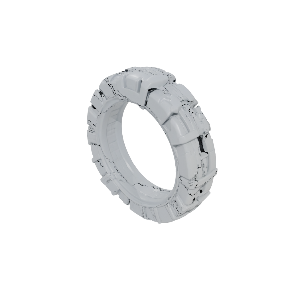 Mini Big Sensory Chain Ring