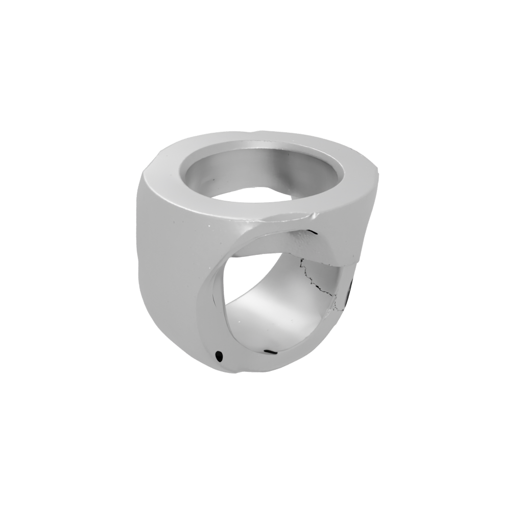 Mini Big Spinning Coin Ring