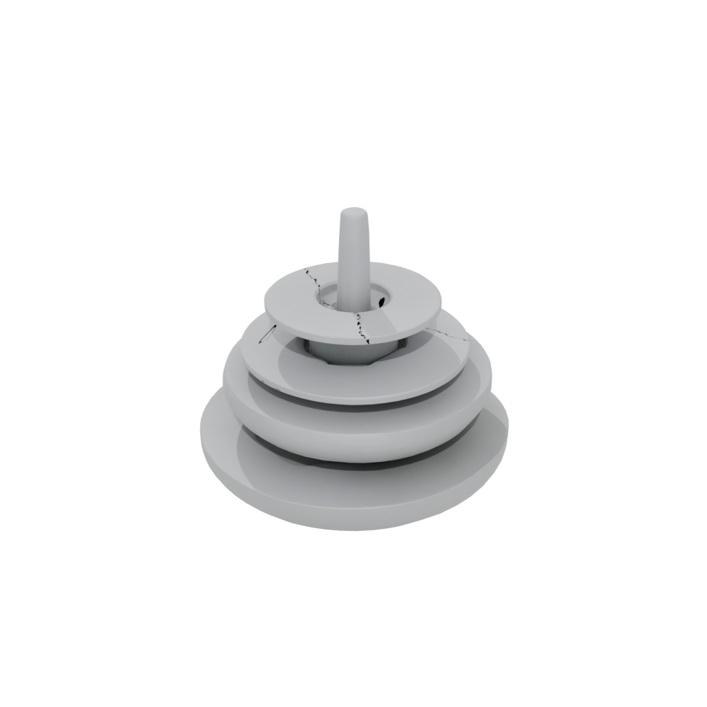 Mini Big Spinning Top Set