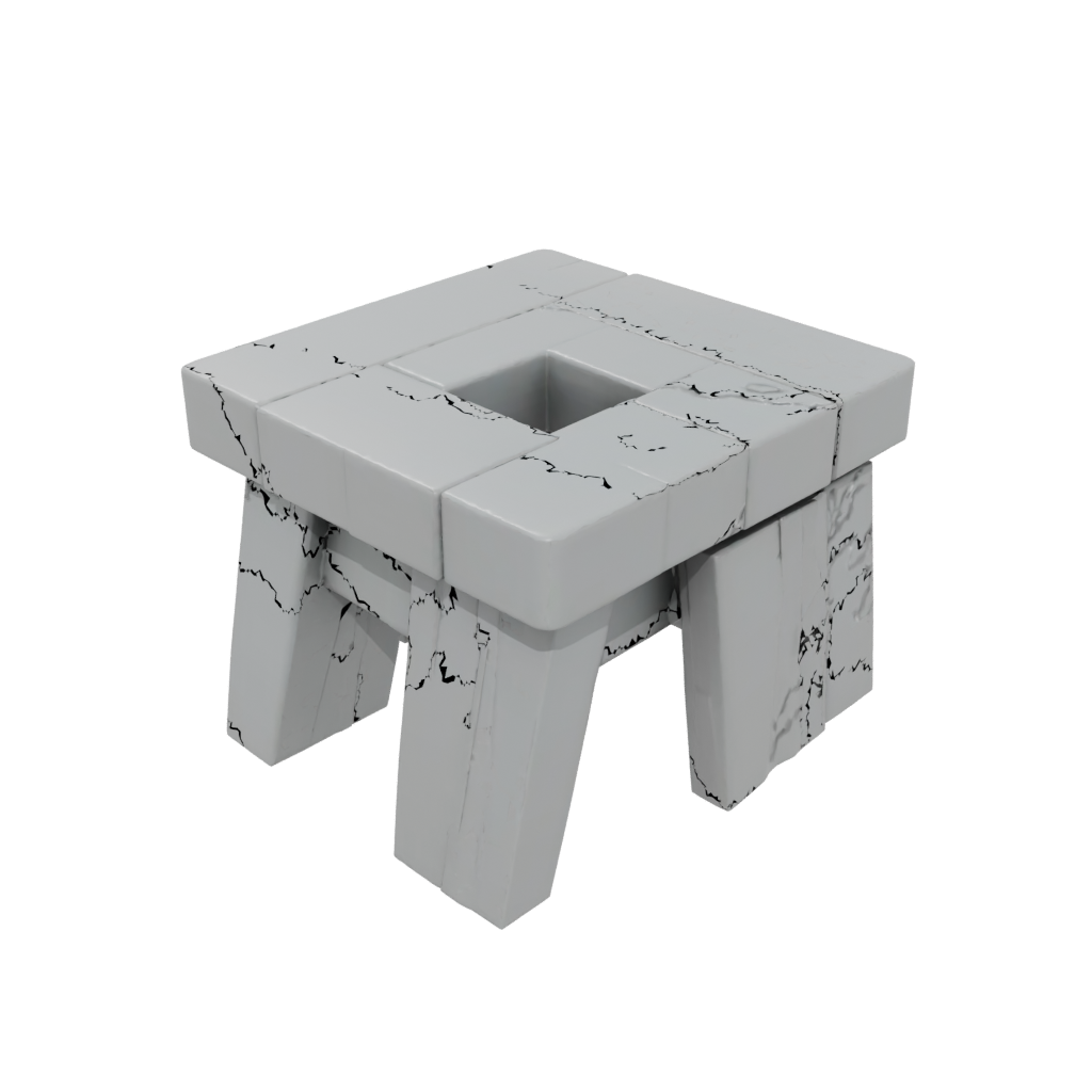 Mini Big Tri-Bar Flip Toy