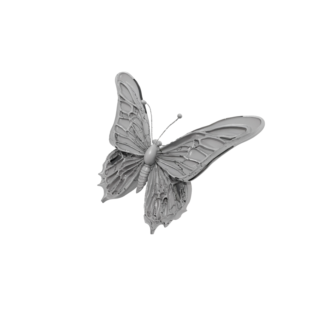 Mini Soft Articulated Butterfly