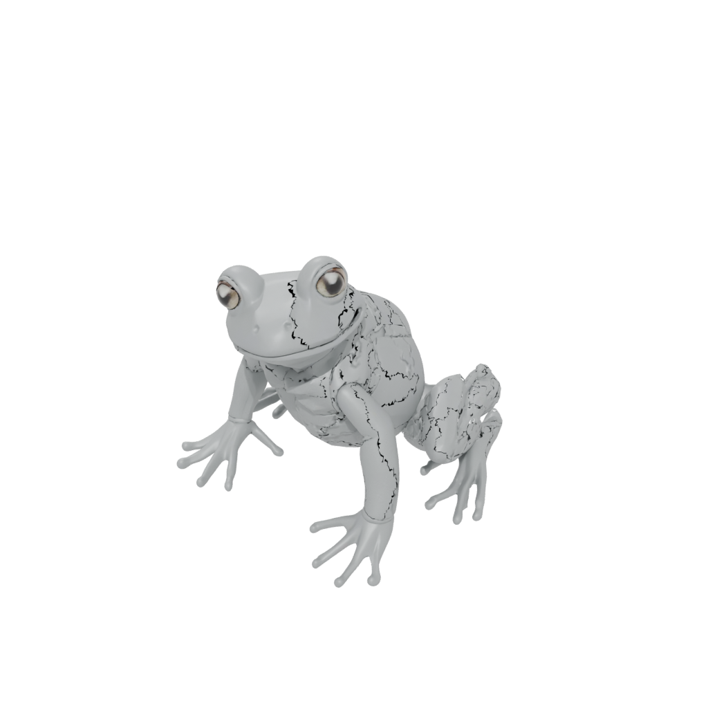 Mini Soft Articulated Frog