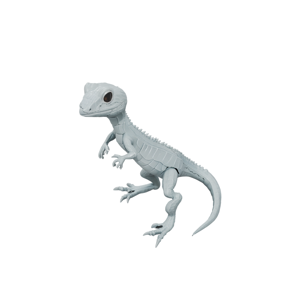 Mini Soft Articulated Gecko