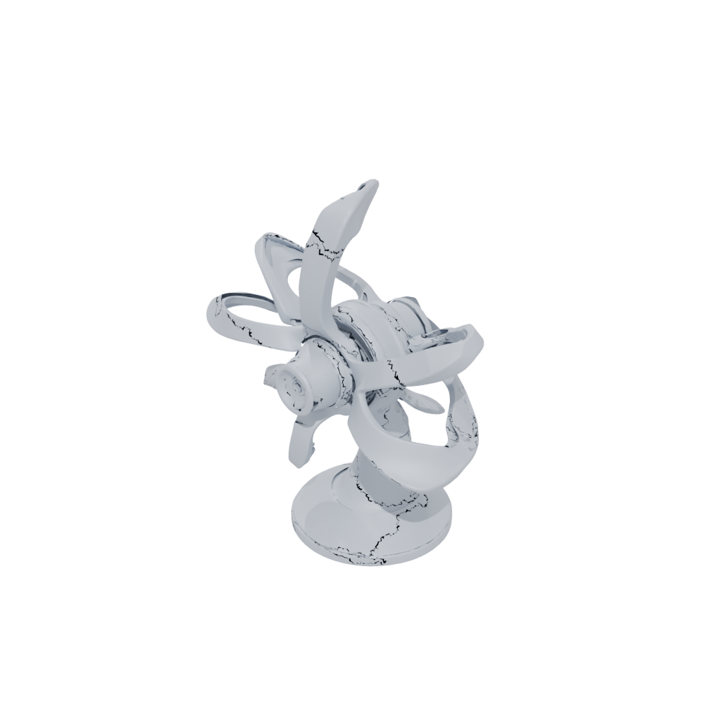 Mini Soft Articulated Gyroscope Spinner