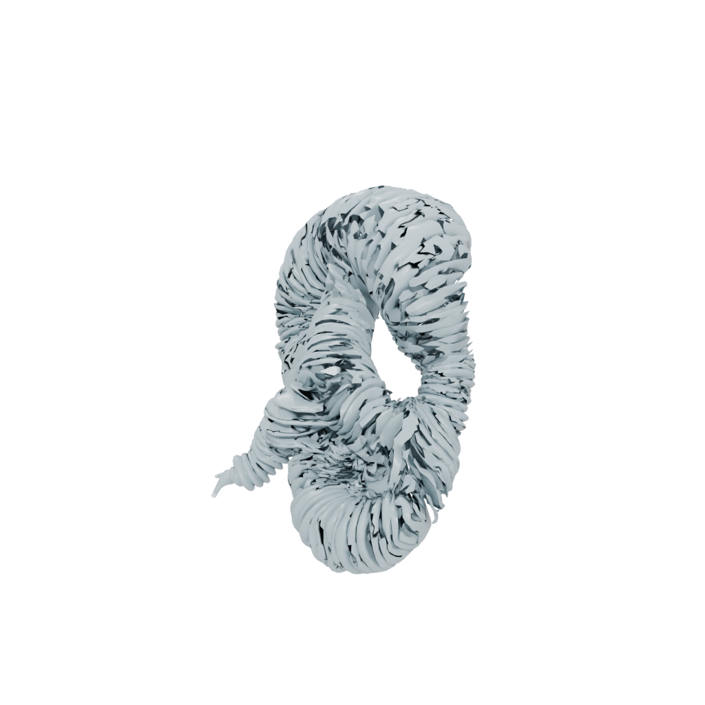 Mini Soft Articulated Millipede