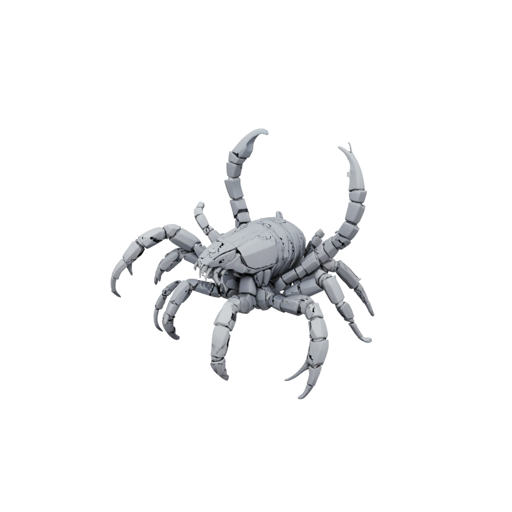 Mini Soft Articulated Scorpion