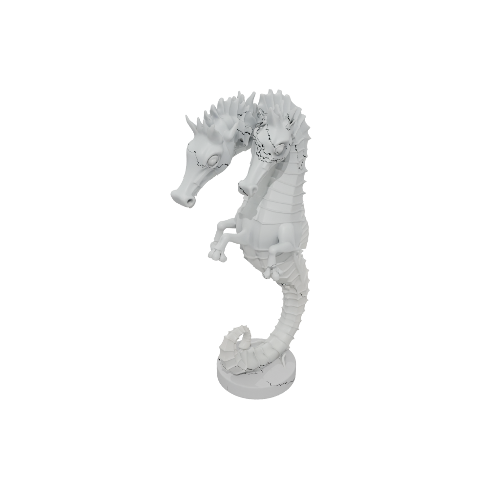 Mini Soft Articulated Seahorse