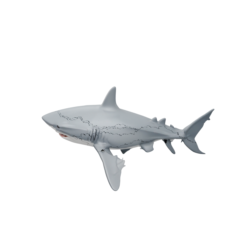 Mini Soft Articulated Shark