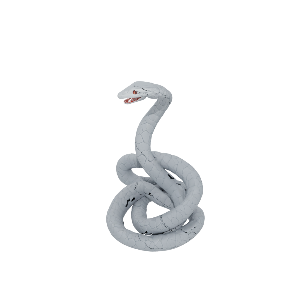 Mini Soft Articulated Snake Long