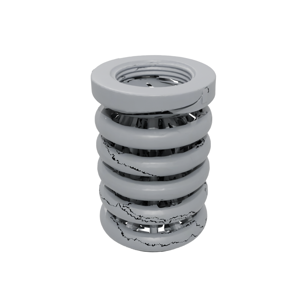 Mini Soft Compression Spring Toy