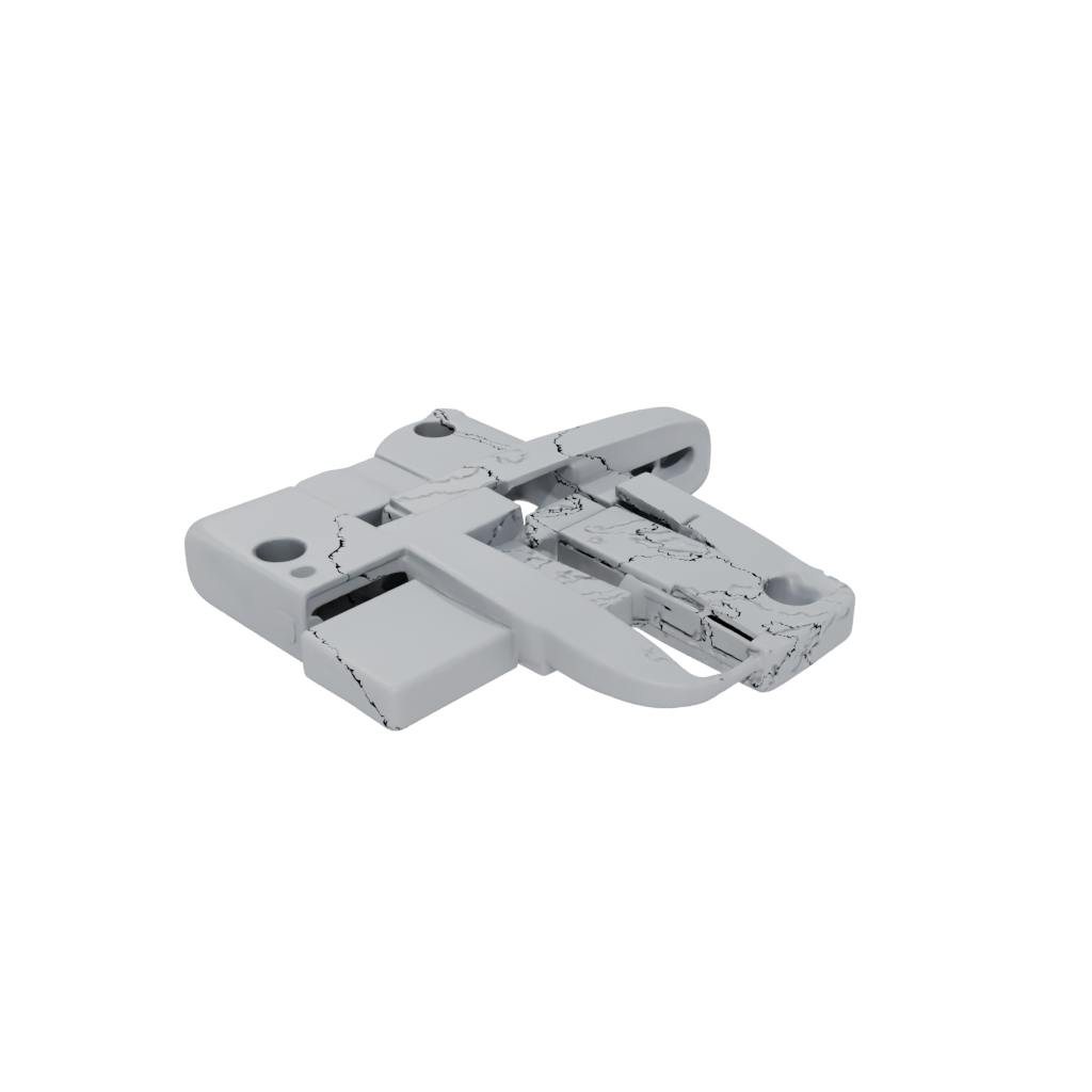 Mini Soft Flip-Flop Hinge Strip