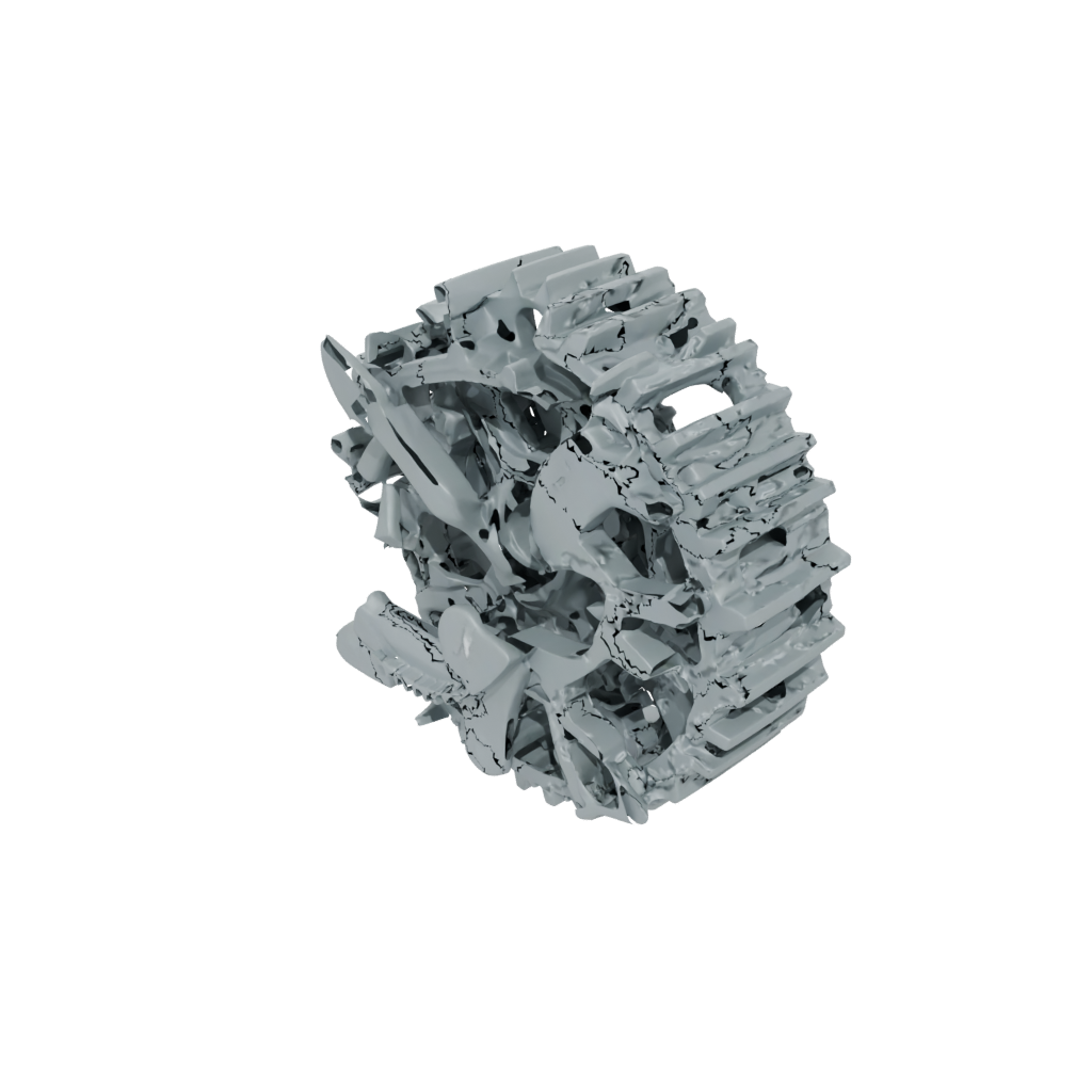Mini Soft Gear-Train Fidget