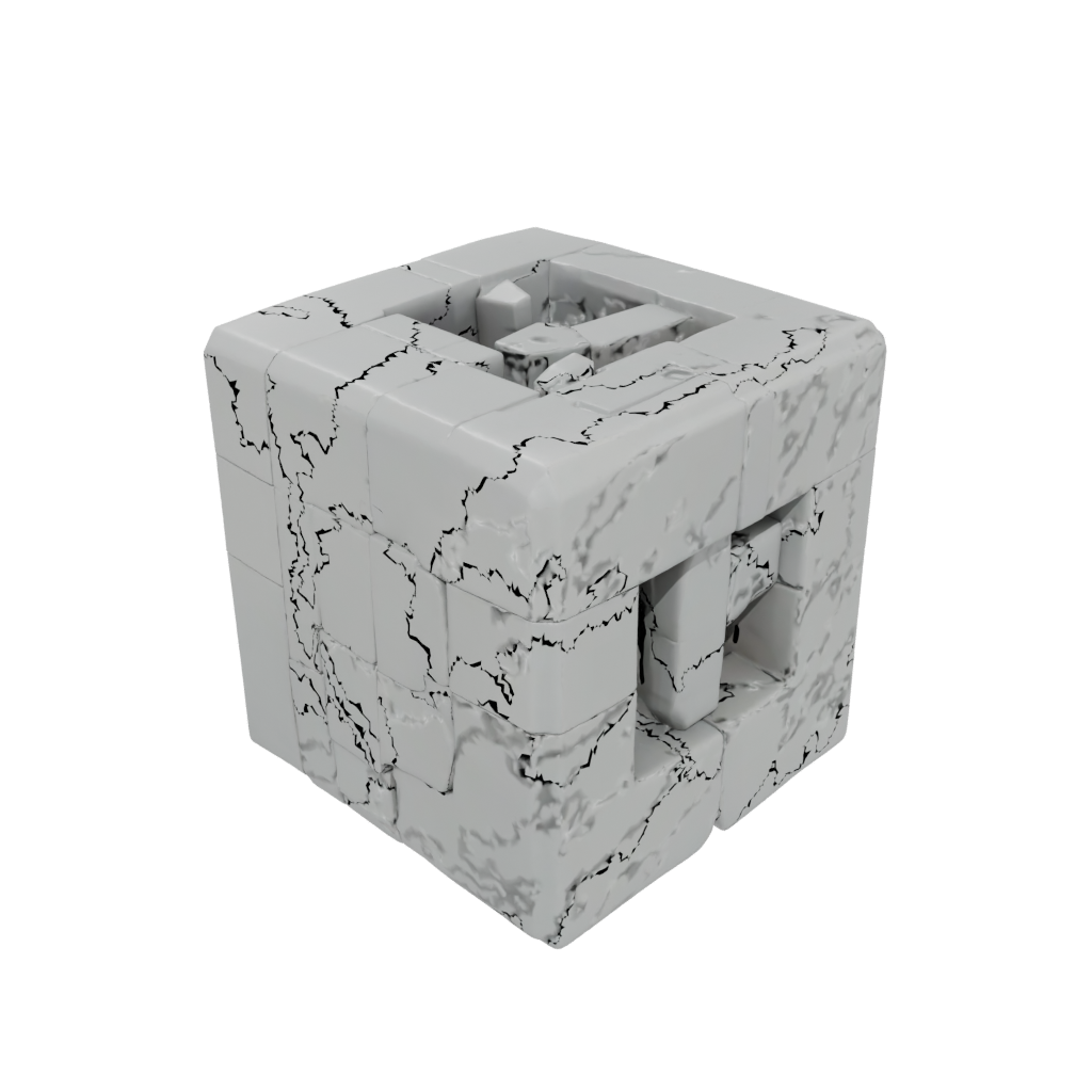 Mini Soft Infinity Flip Cube