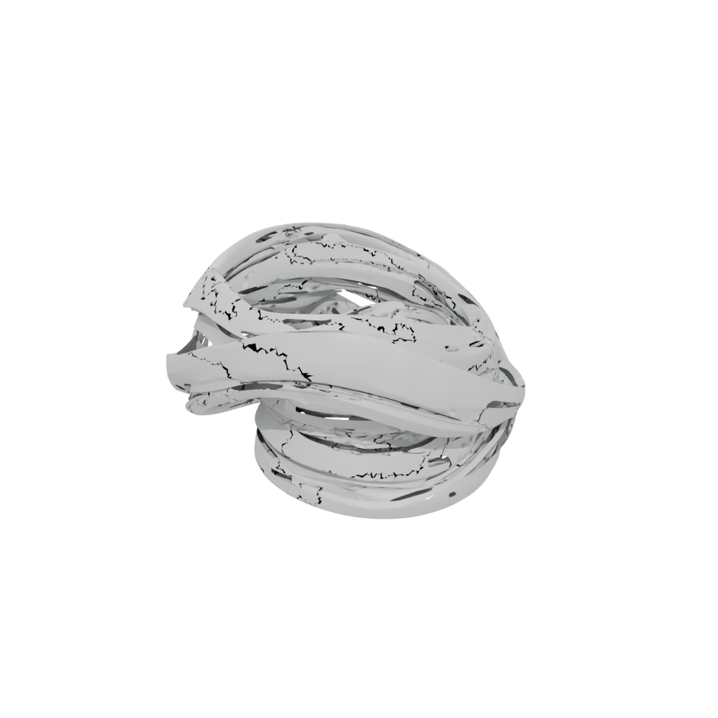 Mini Soft Nested Rotating Rings