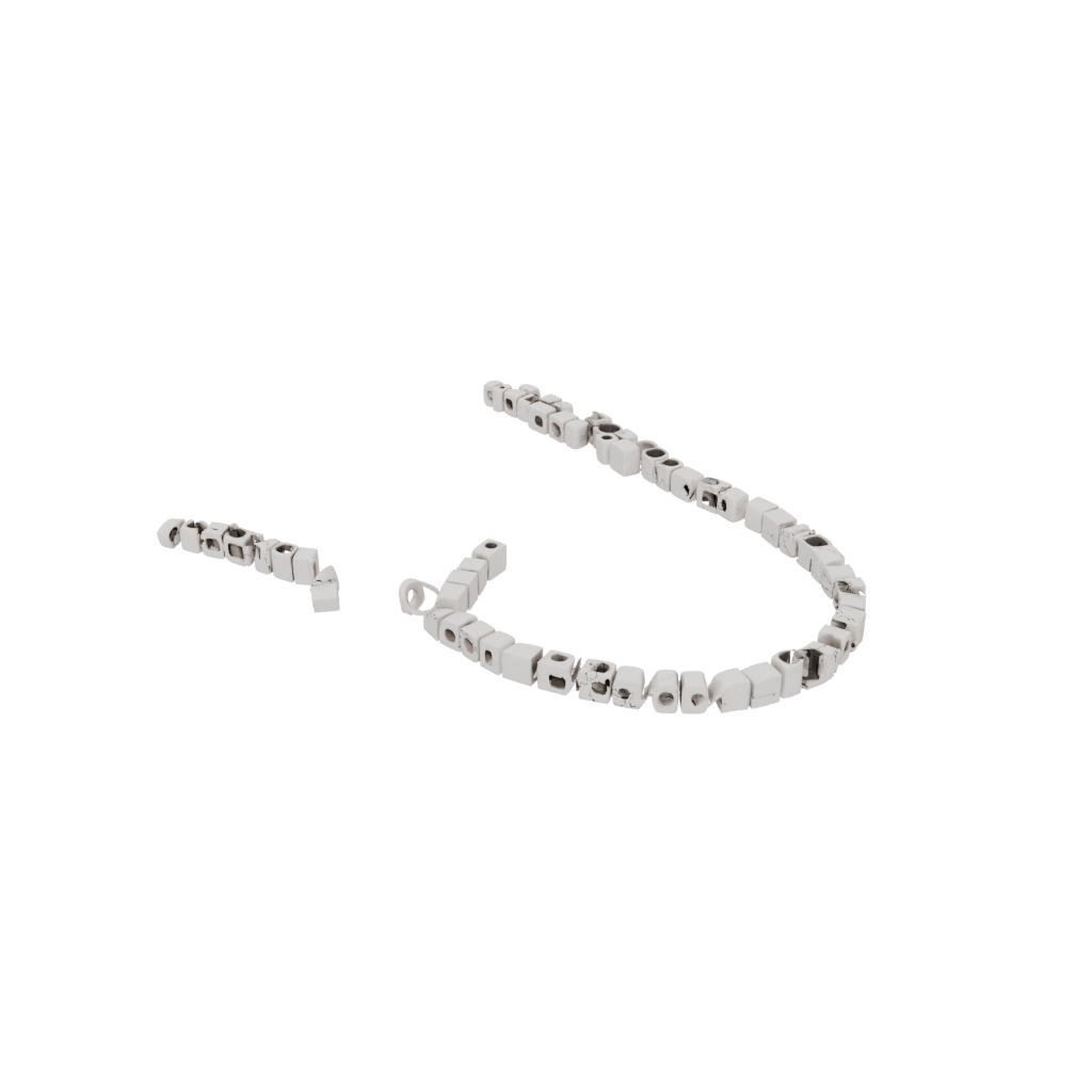 Mini Soft Pivot Domino Chain