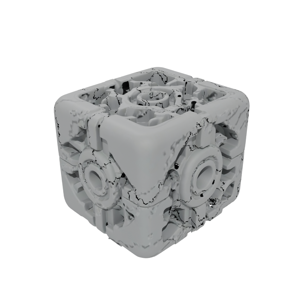 Mini Soft Pocket Gear Cube