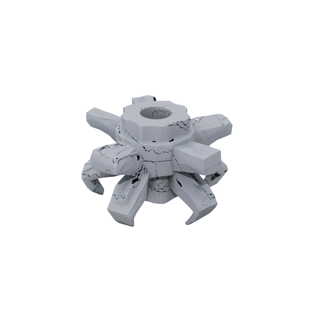 Mini Soft Rolling Hex Spinner
