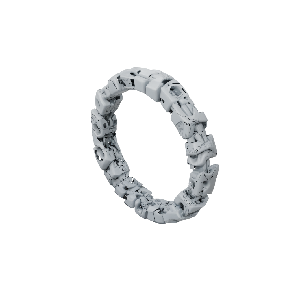 Mini Soft Sensory Chain Ring