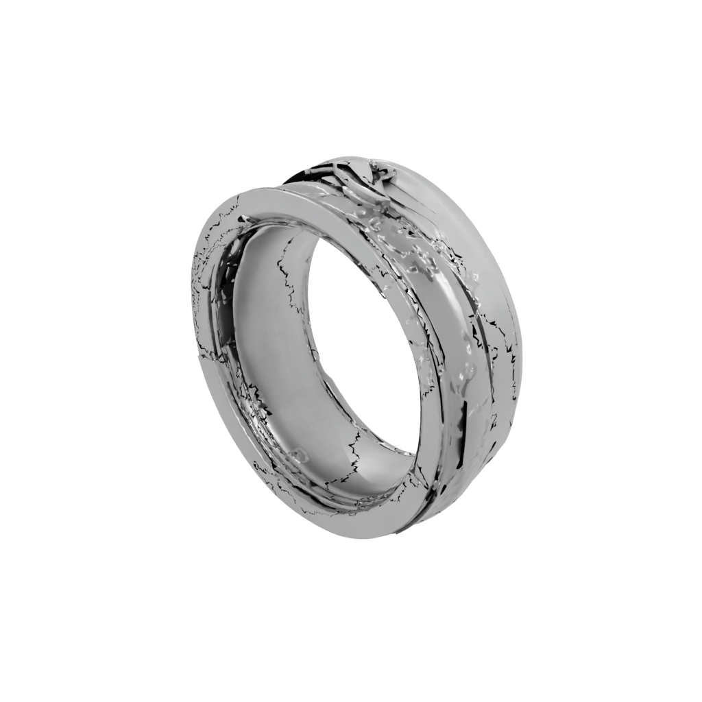 Mini Soft Spinning Coin Ring