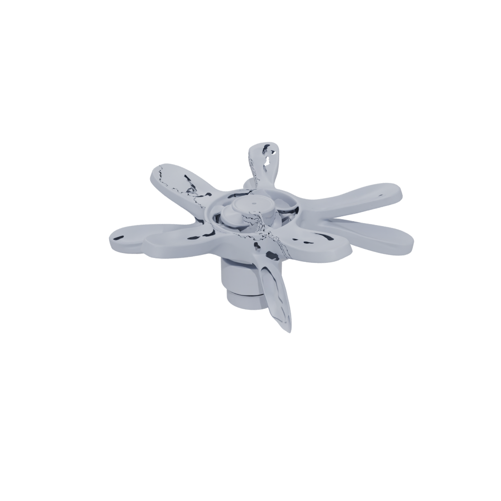 Mini Soft Three-Prong Spinner