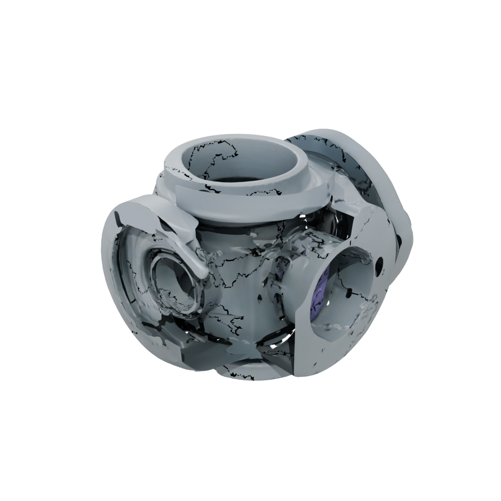 Mini Soft Twist-Lock Barrel