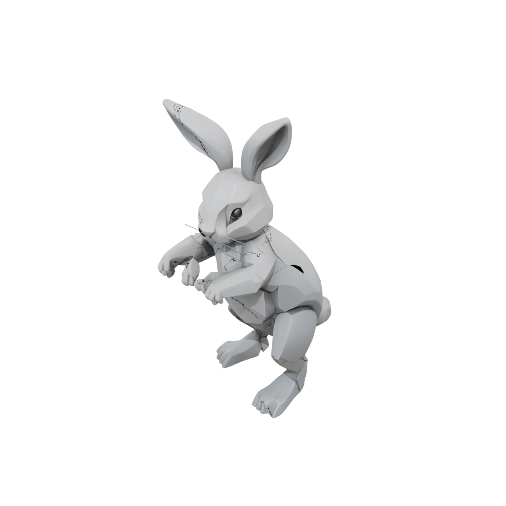 Mini Articulated Bunny
