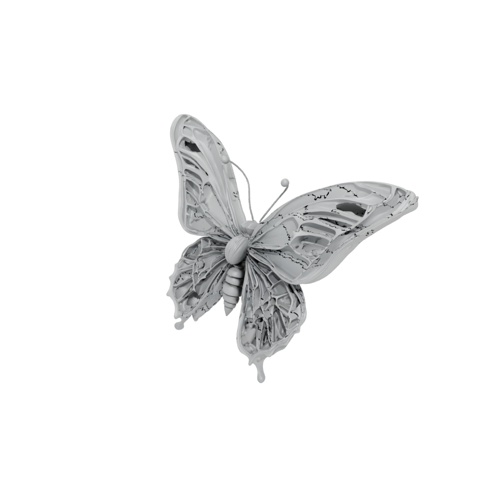 Mini Articulated Butterfly