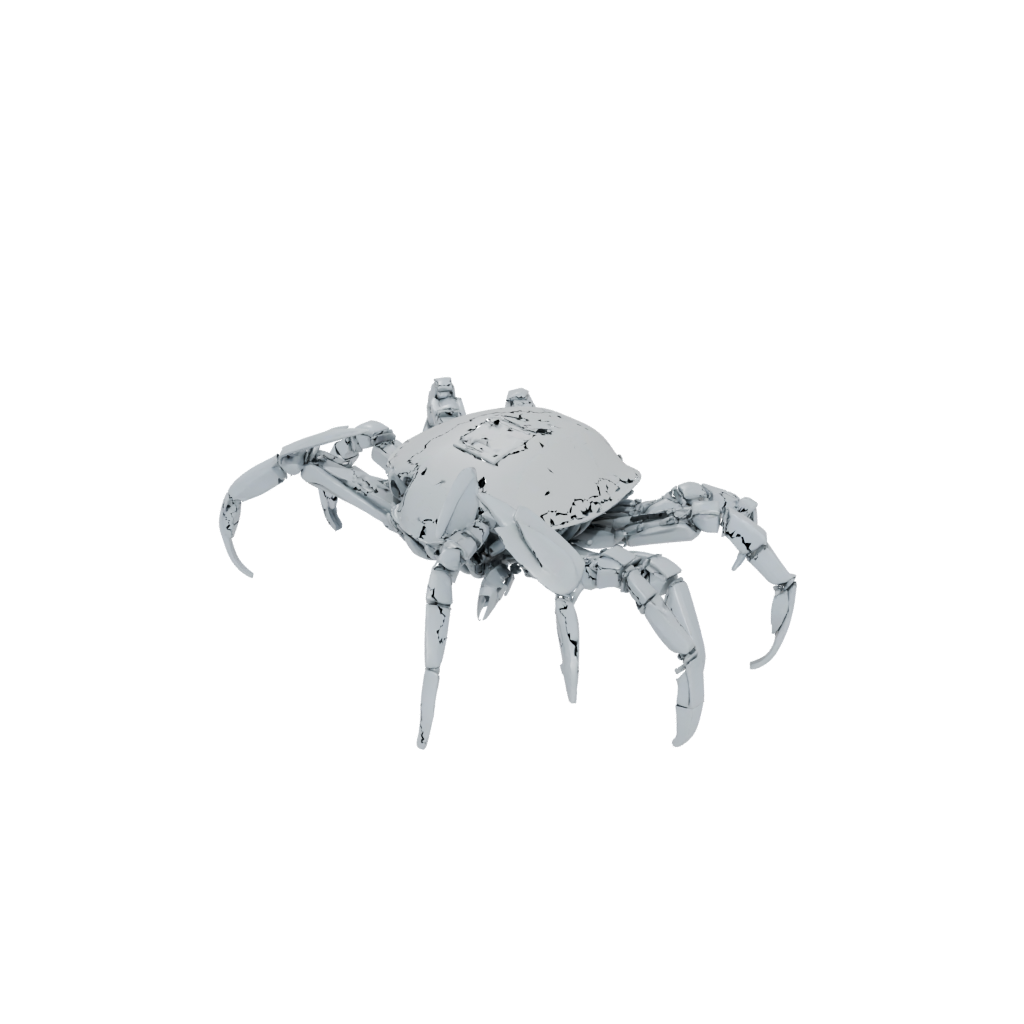 Mini Articulated Crab