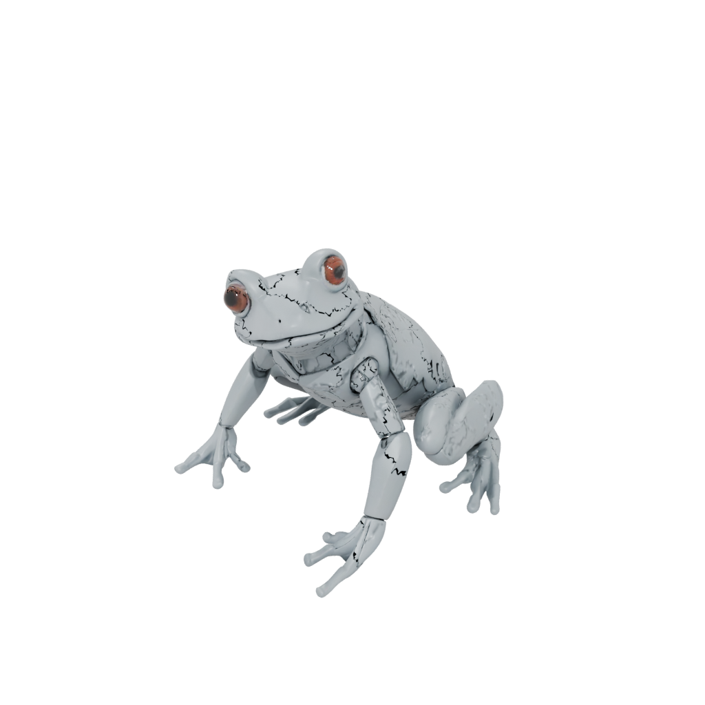 Mini Articulated Frog