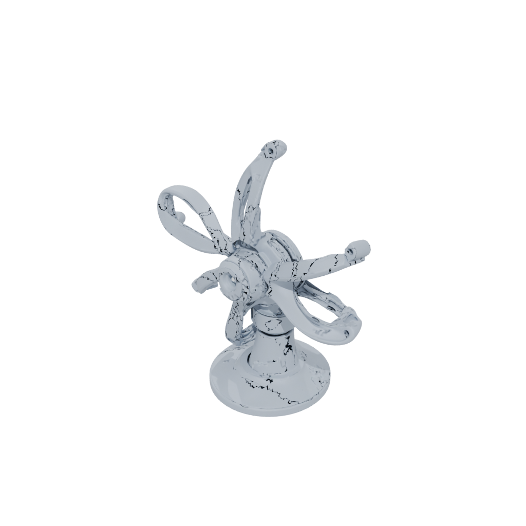 Mini Articulated Gyroscope Spinner