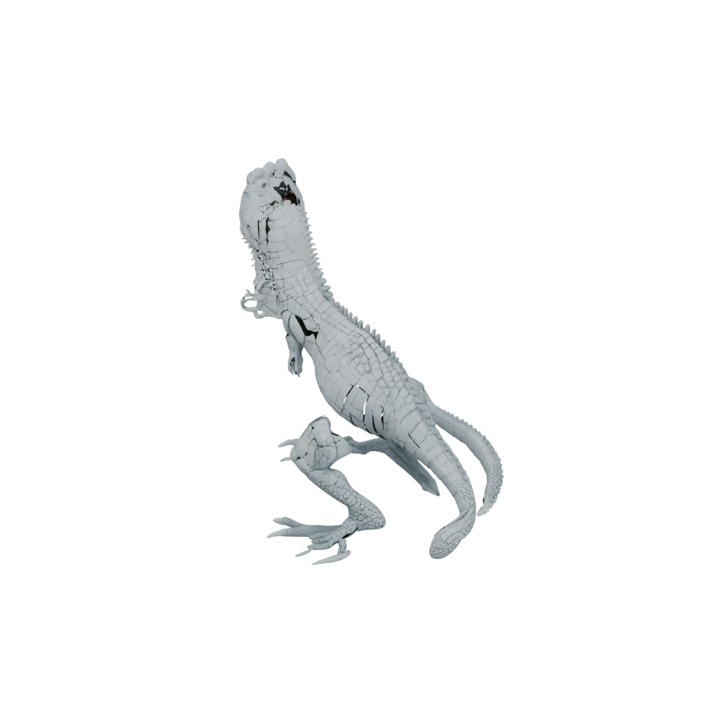 Mini Articulated Lizard