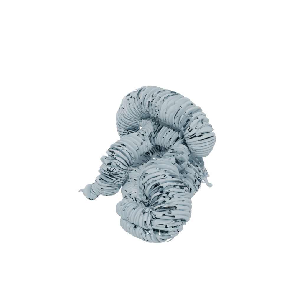 Mini Articulated Millipede