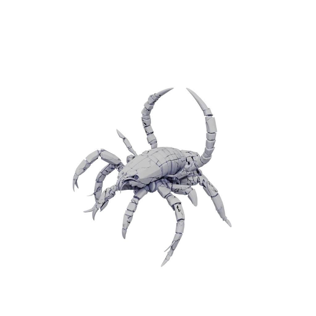 Mini Articulated Scorpion