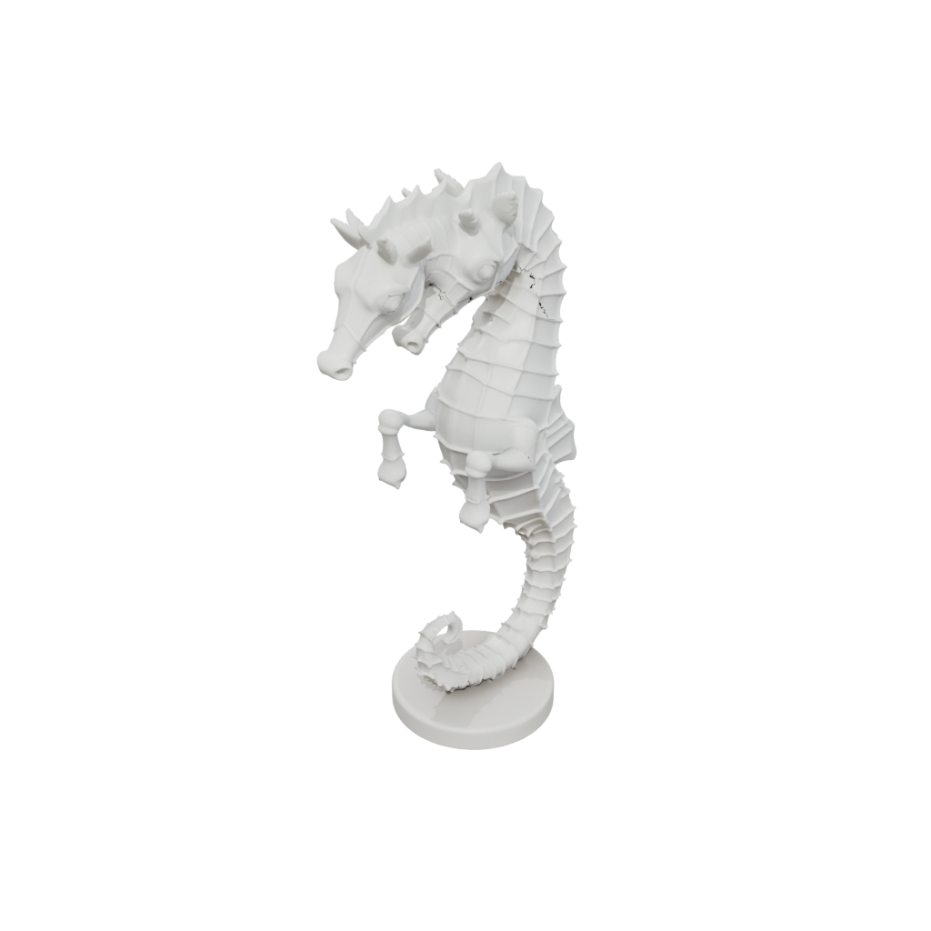 Mini Articulated Seahorse