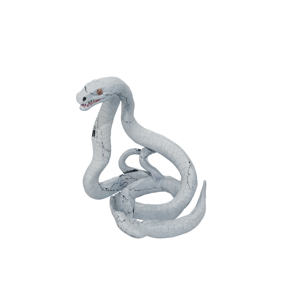 Mini Articulated Snake Long