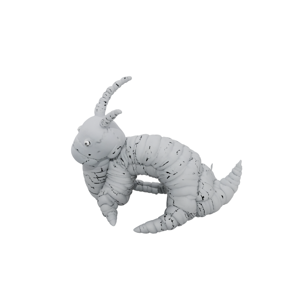 Mini Articulated Worm