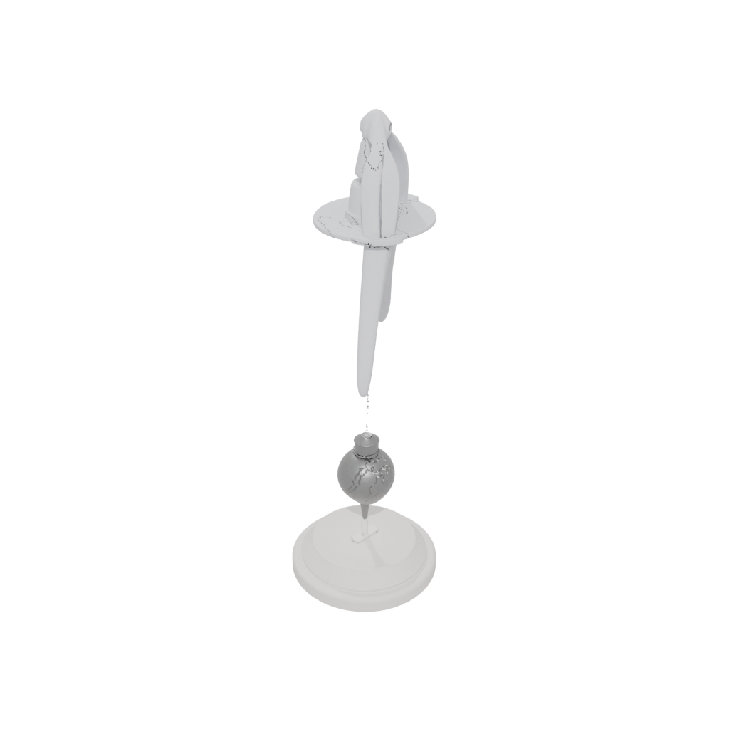 Mini Click-Clack Pendulum Toy