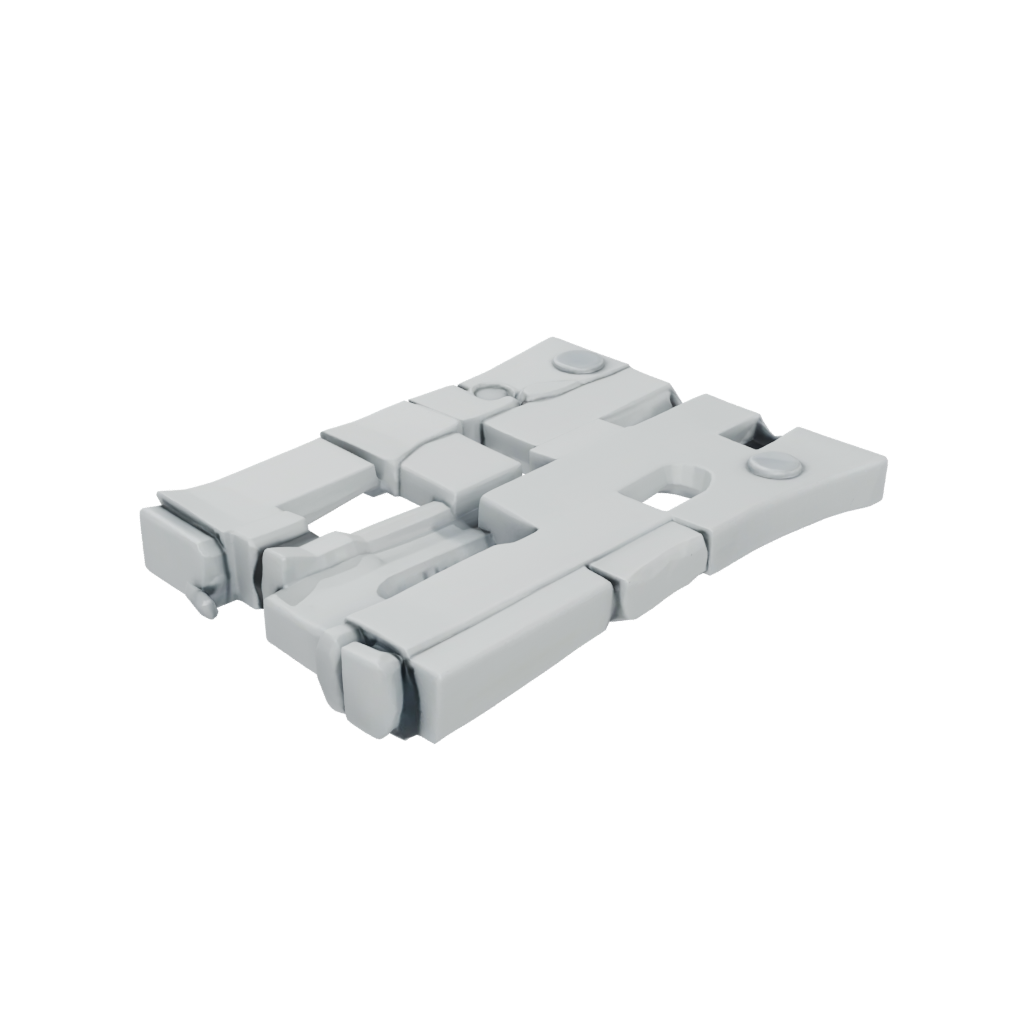 Mini Flip-Flop Hinge Strip