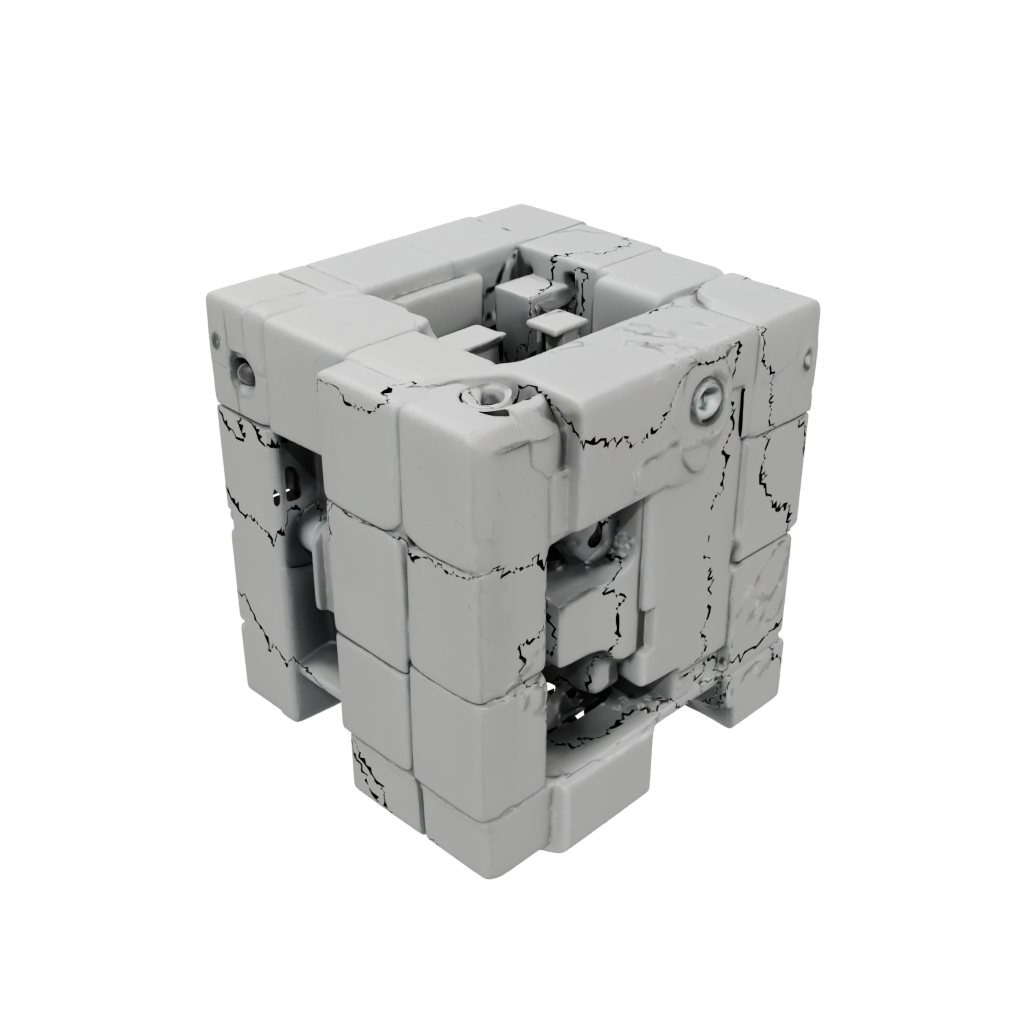 Mini Folding Hinge Cube