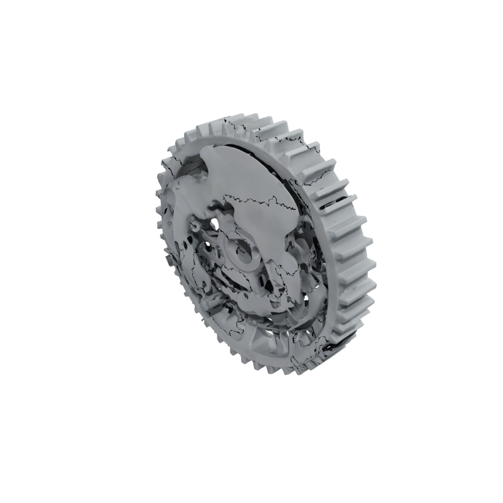 Mini Gear-Train Fidget