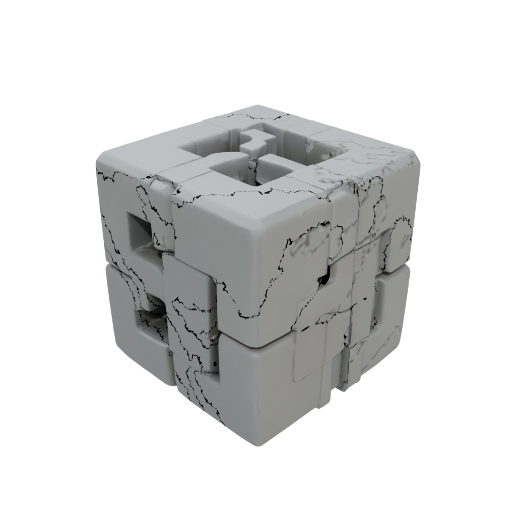 Mini Infinity Flip Cube