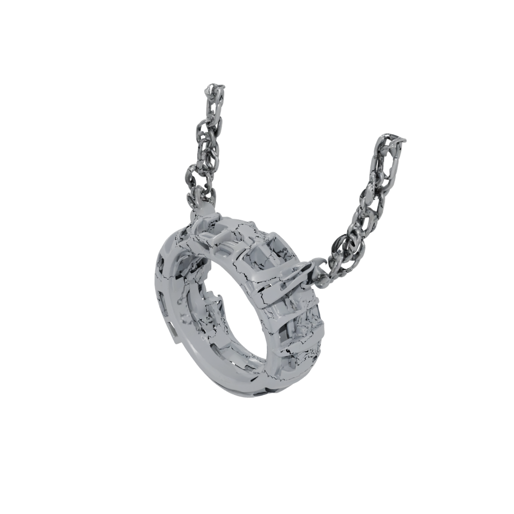 Mini Interlocking Ring Chain