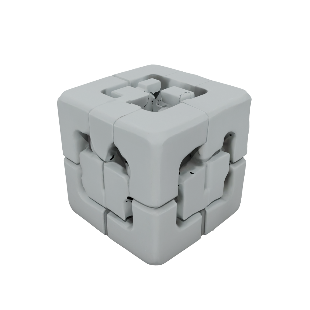 Mini Magnet-Free Click Cube