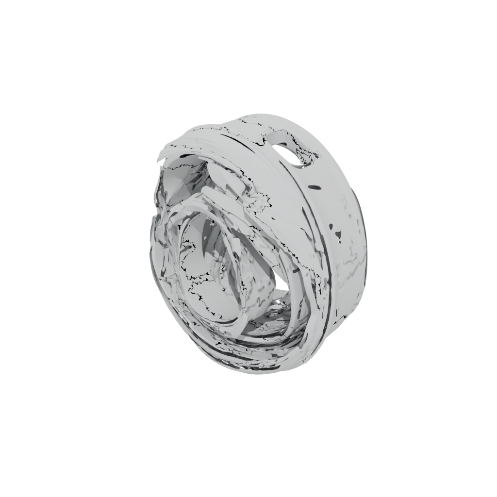 Mini Nested Rotating Rings